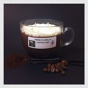 FRENCH VANILLA CAPPUCCINO NECKLACE CANDLE