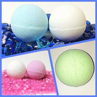 UNSCENTED BATH BOMB BLING FOR WOMEN - Jewelry Jar Candles