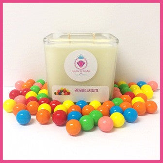 BUBBLEGUM, THE PERFECT PAIR - Jewelry Jar Candles