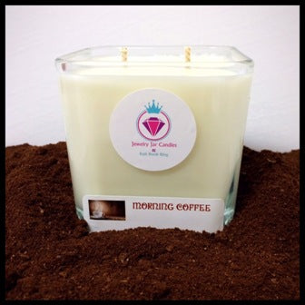 MORNING COFFEE, THE PERFECT PAIR - Jewelry Jar Candles