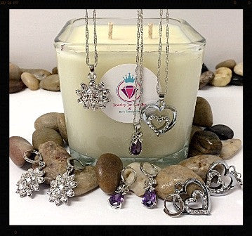 UNSCENTED, THE PERFECT PAIR - Jewelry Jar Candles