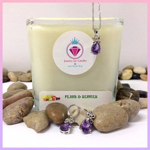 PEARS & BERRIES, THE PERFECT PAIR - Jewelry Jar Candles