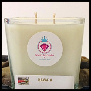 HAVANA NECKLACE CANDLE - Jewelry Jar Candles