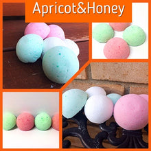APRICOT & HONEY SHOWER STEAMERS FOR HIM