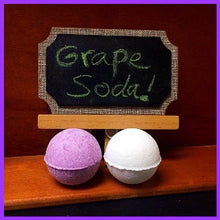 GRAPE SODA BATH BOMB BLING FOR WOMEN