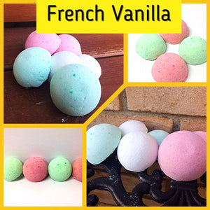 FRENCH VANILLA SHOWER STEAMERS FOR HER - Jewelry Jar Candles