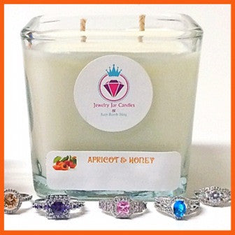 APRICOT & HONEY - Jewelry Jar Candles