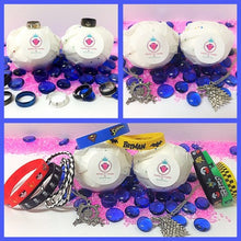 COCONUT, BATH BOMB BLING FOR KIDS - Jewelry Jar Candles