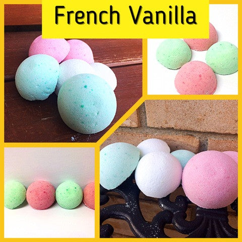 FRENCH VANILLA SHOWER STEAMERS FOR HIM - Jewelry Jar Candles