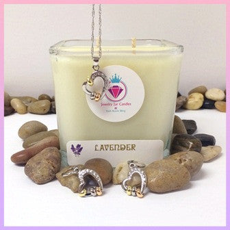 LAVENDER, THE PERFECT PAIR - Jewelry Jar Candles