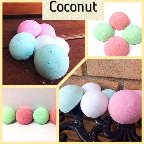 COCONUT SHOWER STEAMERS FOR HIM - Jewelry Jar Candles