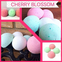 CHERRY BLOSSOM SHOWER STEAMERS & BATH BOMBS FOR WOMEN