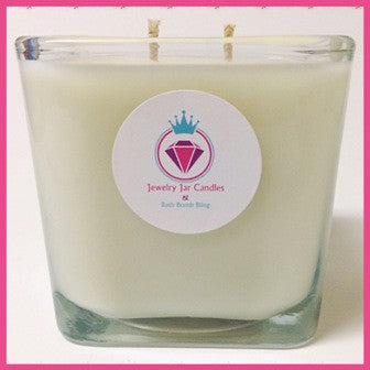 UNSCENTED JEWELRY JAR CANDLE - Jewelry Jar Candles