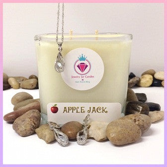 APPLE JACK, THE PERFECT PAIR - Jewelry Jar Candles
