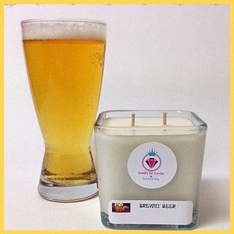 BREWIN' BEER RING MANDLE - Jewelry Jar Candles
