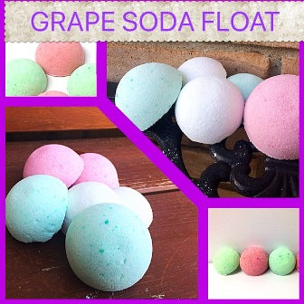 GRAPE SODA FLOAT SHOWER STEAMERS FOR HIM