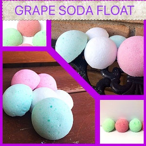 GRAPE SODA FLOAT SHOWER STEAMERS FOR HER WITH RINGS