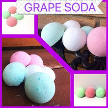 GRAPE SODA NECKLACE SHOWER STEAMER FOR HER