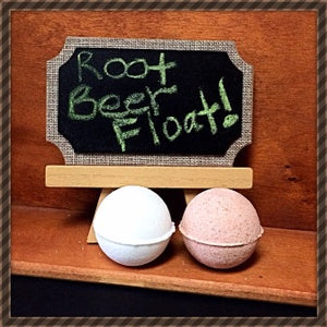 ROOT BEER FLOAT, MEN'S BATH BOMB WITH SNAPS