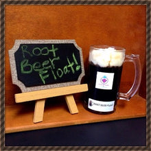 ROOT BEER FLOAT IN A COLLECTORS MUG, RING CANDLE FOR WOMEN