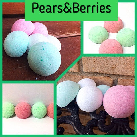 PEARS & BERRIES SHOWER STEAMERS FOR HER - Jewelry Jar Candles