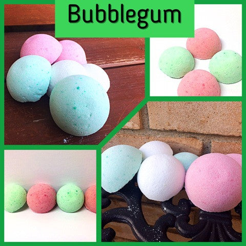 BUBBLEGUM SHOWER STEAMERS FOR HIM - Jewelry Jar Candles