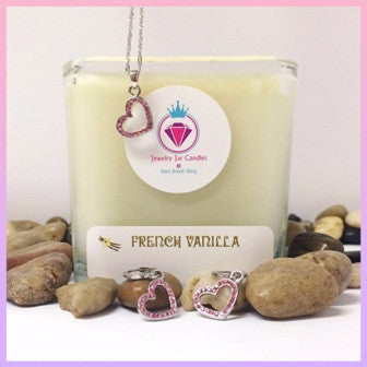 FRENCH VANILLA, THE PERFECT PAIR - Jewelry Jar Candles