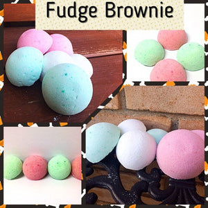 FUDGE BROWNIE SHOWER STEAMERS FOR HIM! - Jewelry Jar Candles