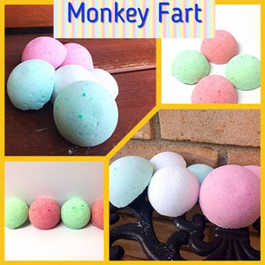 MONKEY FART SHOWER STEAMERS FOR HIM - Jewelry Jar Candles