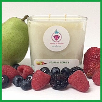 PEARS & BERRIES - Jewelry Jar Candles