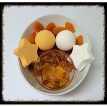 APRICOT AND HONEY, BATH BOMB - Jewelry Jar Candles