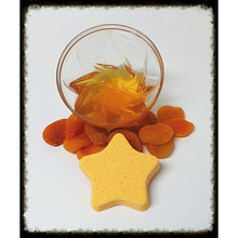 APRICOT AND HONEY, BATH BOMB - Jewelry Jar Candles