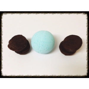 FUDGE BROWNIE, BATH BOMB - Jewelry Jar Candles