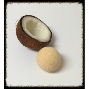 COCONUT, BATH BOMB - Jewelry Jar Candles