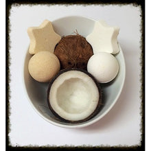 COCONUT, BATH BOMB - Jewelry Jar Candles