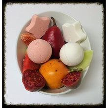 PASSION MELON, BATH BOMB - Jewelry Jar Candles