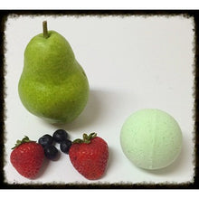 PEARS AND BERRIES, BATH BOMB - Jewelry Jar Candles