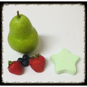 PEARS AND BERRIES, BATH BOMB - Jewelry Jar Candles