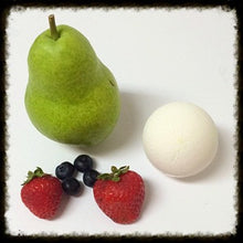 PEARS AND BERRIES, BATH BOMB - Jewelry Jar Candles